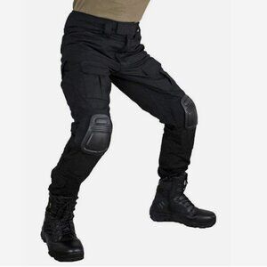 Airsoft Black Tactical Pants NWT 36 US 34x31